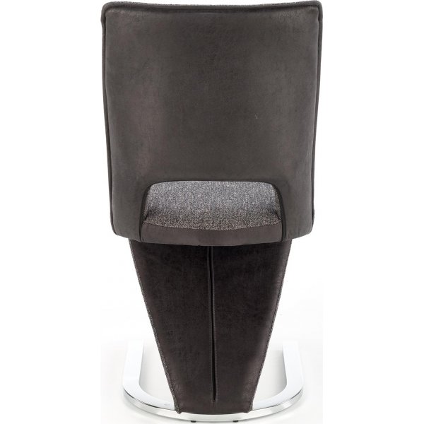 Chaise de salle  manger Cadeira 441 - Gris