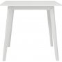 Asti matbord 80 x 80 cm - Vit