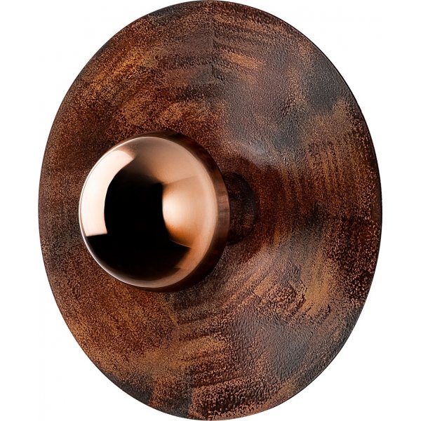 Kurt wandlamp 28 cm - Koper