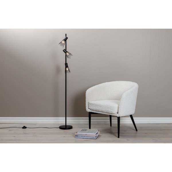 Nysättra golvlampa - Svart Nysättra golvlampa - Svart