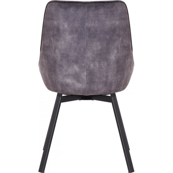 Chaise de salle  manger Micke - Anthracite