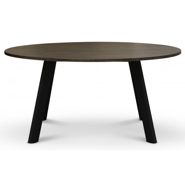 Freddy stort runt matbord för 8 personer i brunoljad ek - Ø155 cm Freddy stort runt matbord för 8 personer i brunoljad ek - Ø155 cm