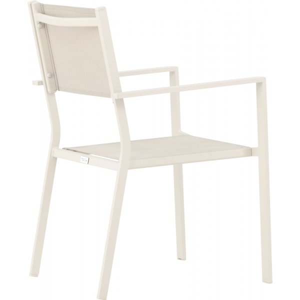 Matgrupp; 6 stolar och matbord 205 x 90 cm beige - Copacabana Matgrupp; 6 stolar och matbord 205 x 90 cm beige - Copacabana