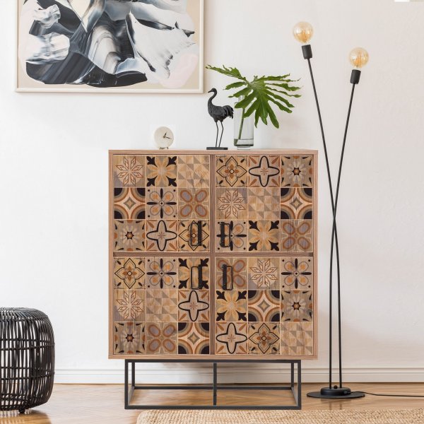 Armoire rtro Quantum - Pin