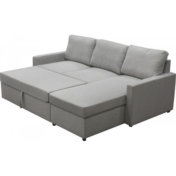 Bäddsoffa med förvaring 220 cm bred Bäddsoffa med förvaring 220 cm bred