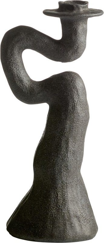 Snoddas ljusstake 31 x 12 cm - Grå - Ljusstakar, Ljushållare