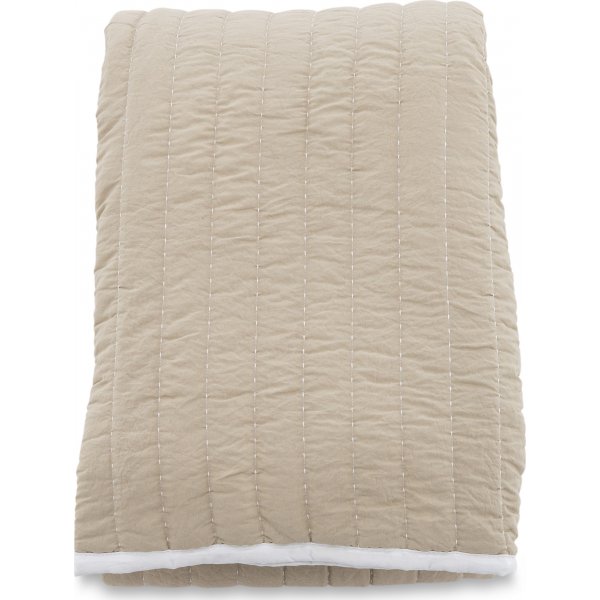 Couvre-lit Oscar - Beige Couvre-lit Oscar - Beige