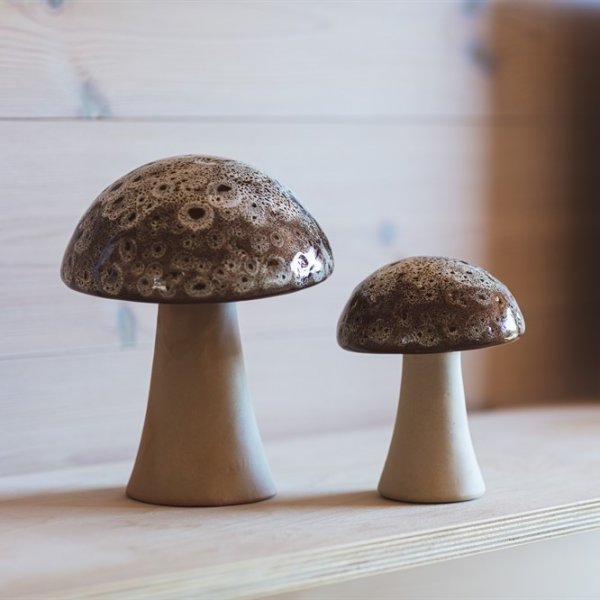 Champignondecoratie - Beige