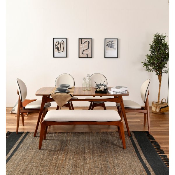 Raak voedselgroep 2 - Walnoot/room aan