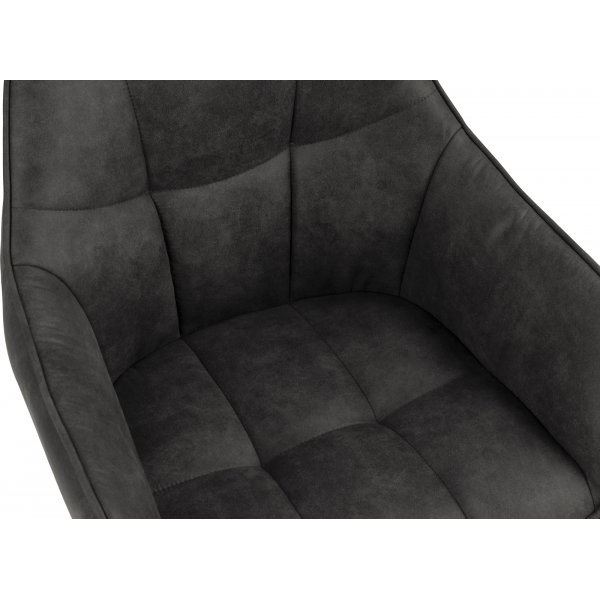 Brenda fauteuil - Antraciet