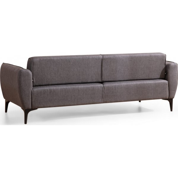 Belissimo 3-sits soffa - Mörkgrå Belissimo 3-sits soffa - Mörkgrå