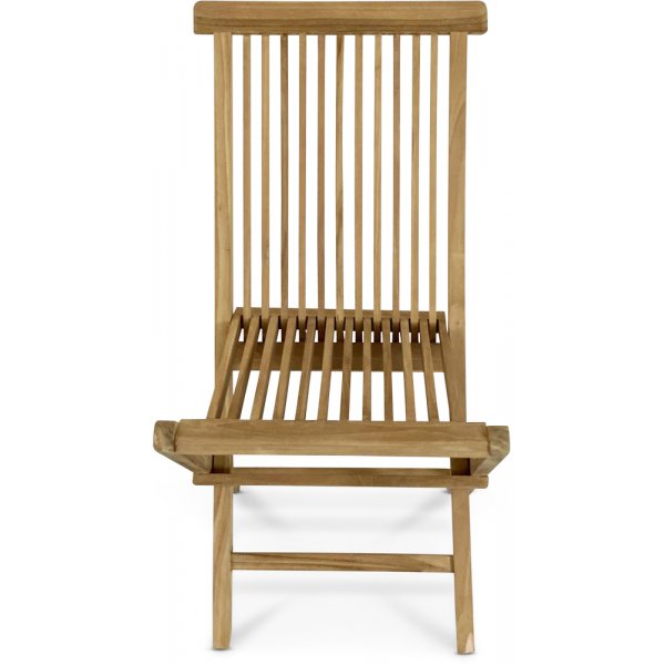 Matgrupp med 4 stolar och matbord Ø122 beige/teak - Merca/Saltö Matgrupp med 4 stolar och matbord Ø122 beige/teak - Merca/Saltö