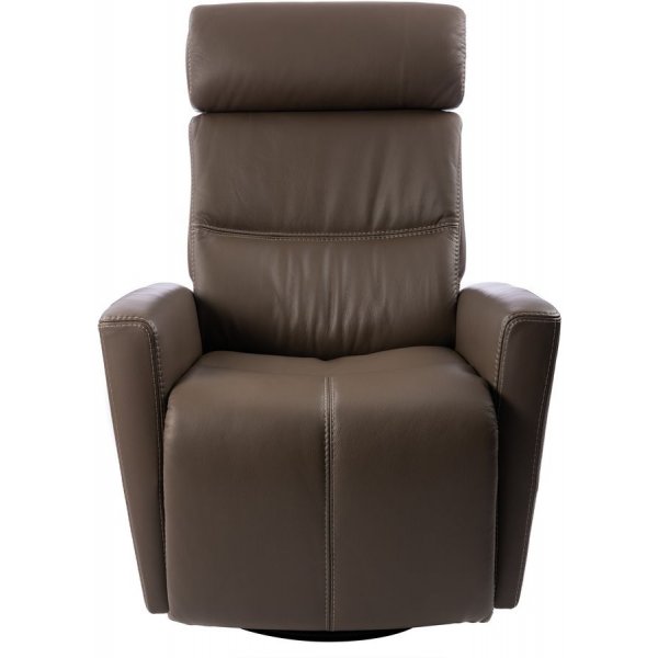Fauteuil inclinable électrique Milan - Marron Fauteuil inclinable électrique Milan - Marron