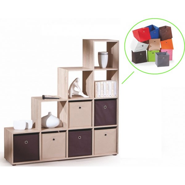 Altea boekenkast 10 - Eiken