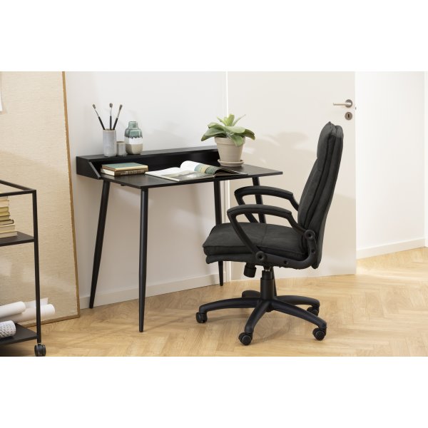 Chaise de bureau Brad - Gris