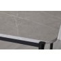 Wayne Matbord 180x90 cm - Ljusgr marmor (Foliering) + Textilskydd fr mbler