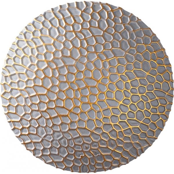 Yosma wandlamp - Zilver/goud