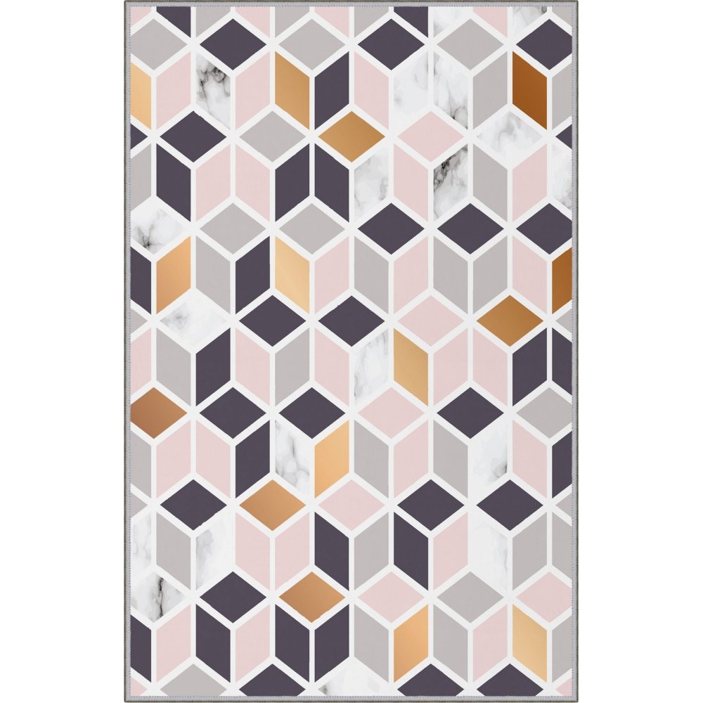Hermitage 120 matta - 160 x 230 cm - Gummerade mattor, Mattor