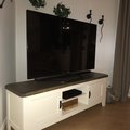 Kundbild TV-bänk Lyon Rustik: Väldigt nöjd med denna kraftiga...