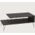 Table basse Lone 100 x 50 cm - Anthracite