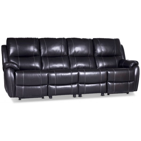 Reclinersoffa elektrisk ställbar 4-sits - Enjoy Chicago Reclinersoffa elektrisk ställbar 4-sits - Enjoy Chicago