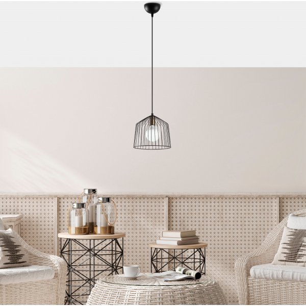 Plafonnier Gato 12045 - Noir