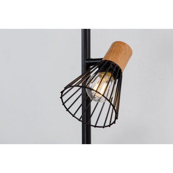 Lampadaire Nymö - Noir Lampadaire Nymö - Noir