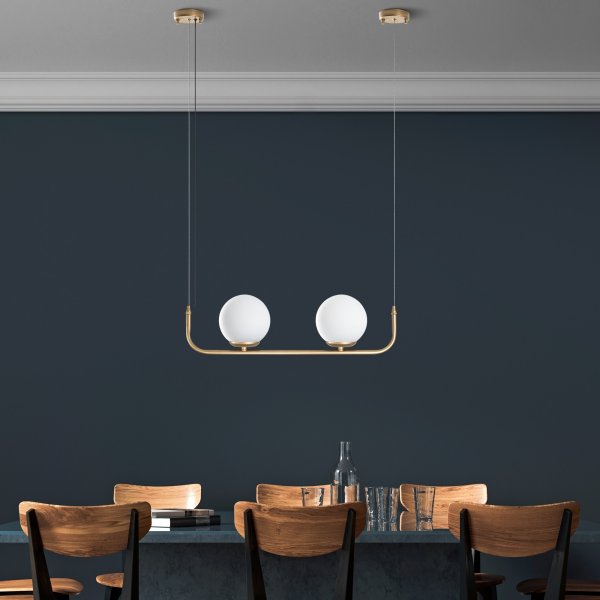 Faruk taklampa - Guld Faruk taklampa - Guld