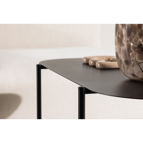 Recife soffbord 100 x 50 cm - Svart Recife soffbord 100 x 50 cm - Svart