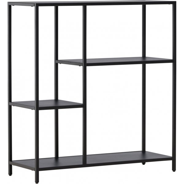 Puno sidobord 80 x 30 cm - Svart Puno sidobord 80 x 30 cm - Svart