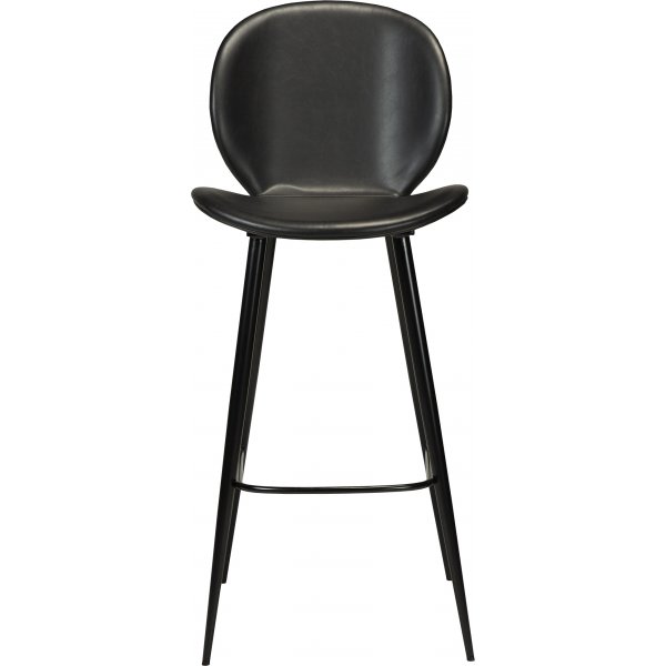 Tabouret de bar Cloud - PU noir