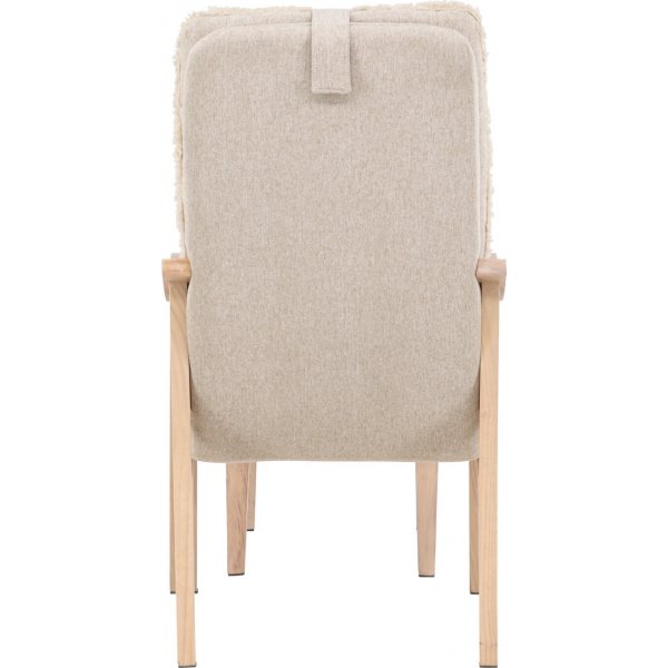 Fårö loungestol - Brun Fårö loungestol - Brun