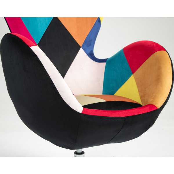 Fauteuil veelkleurig - Lucille Fauteuil veelkleurig - Lucille