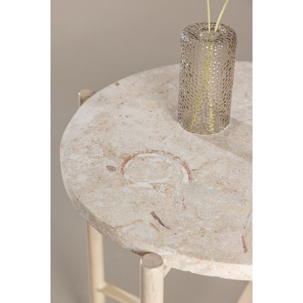 Sandhamn soffbord 40 cm - Beige