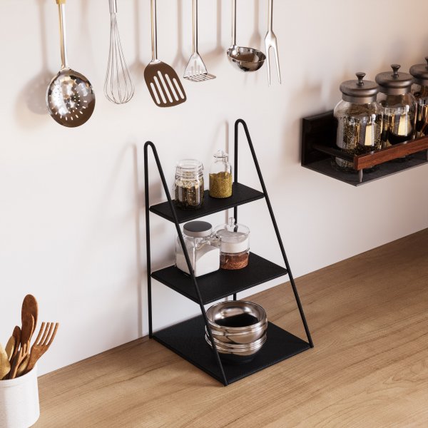 Etagère Kalimnos - Noir Etagère Kalimnos - Noir