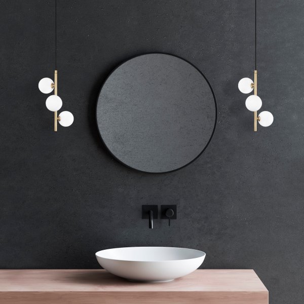 Domino taklampa 11046 - Guld Domino taklampa 11046 - Guld