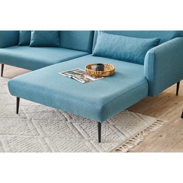 Canap-lit Revos  droite - Turquoise