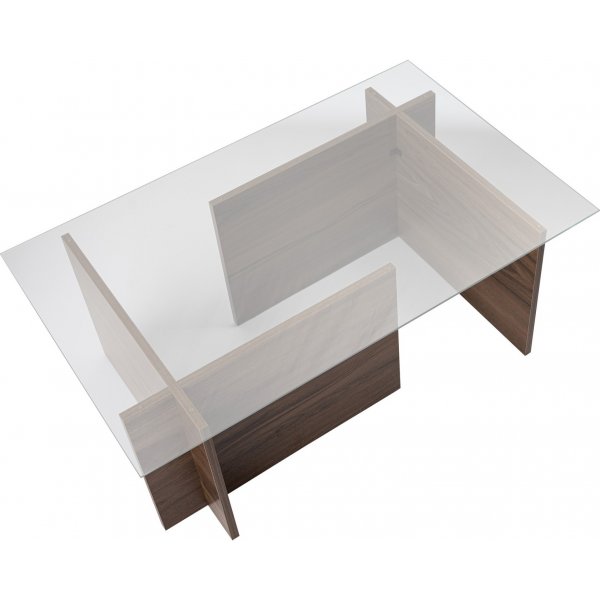 Vetrino soffbord - Valnöt Vetrino soffbord - Valnöt