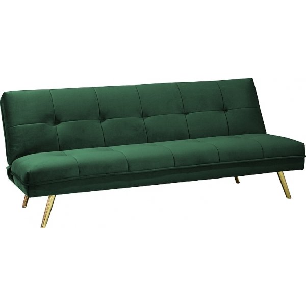 Moritz soffa - Grn sammet