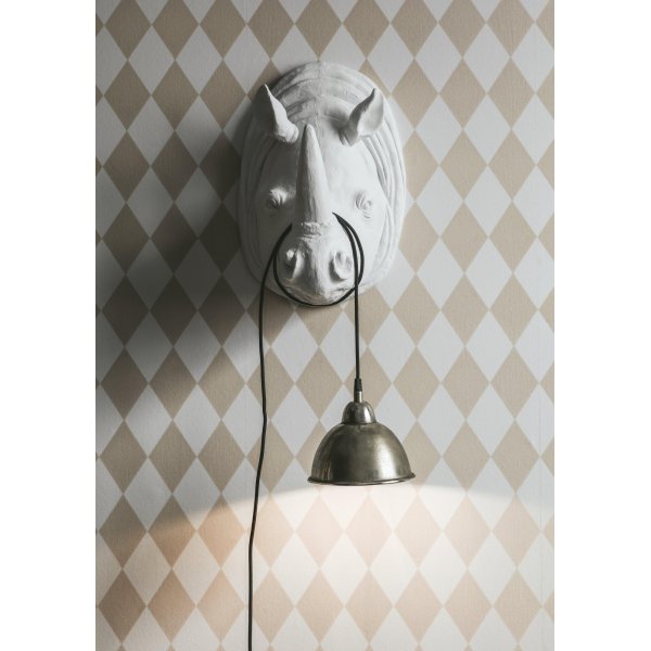 Bella tak/fönsterlampa - Rustik silver - 18 cm Bella tak/fönsterlampa - Rustik silver - 18 cm