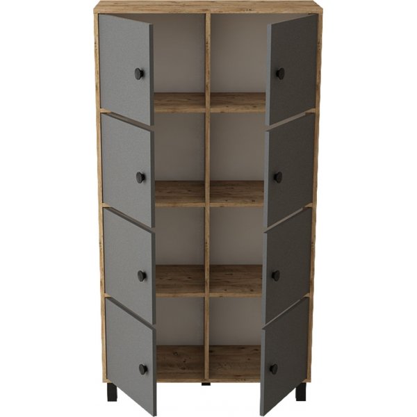 Vilamo sk�p 59 - Furu/antracit