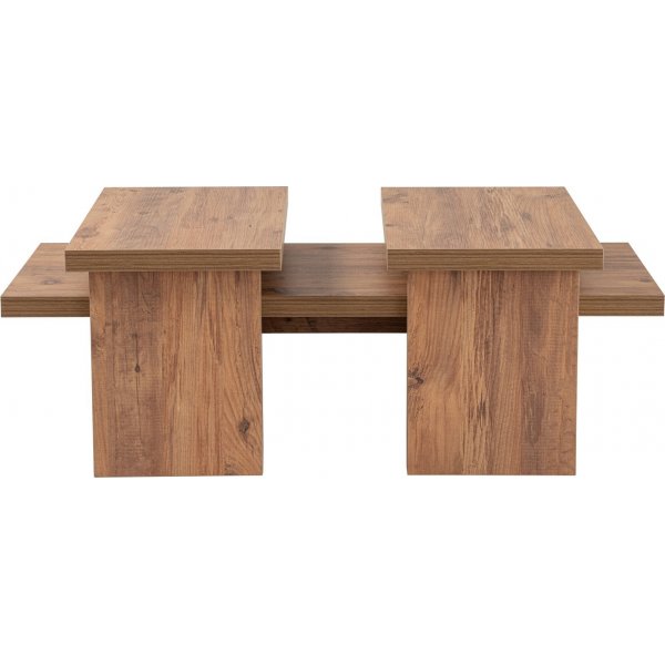 Sanctuary soffbord 110 x 45 cm - Furu Sanctuary soffbord 110 x 45 cm - Furu