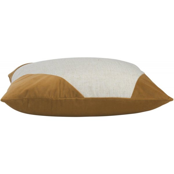 Inger kussenhoes - Leeuw geel