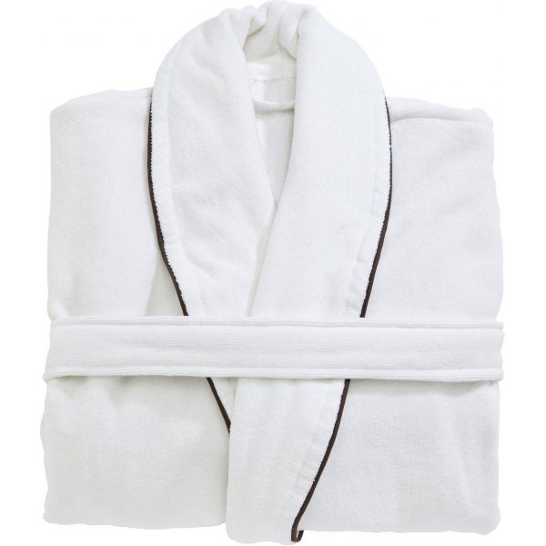 Peignoir Carlton - Blanc