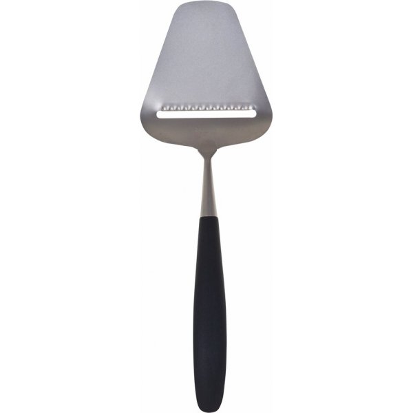 Björklund osthyvel (räfflad) - Borstad stål/svart Björklund osthyvel (räfflad) - Borstad stål/svart