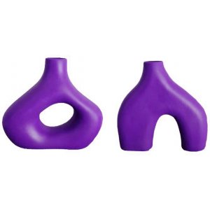 Vase Formo - Violet