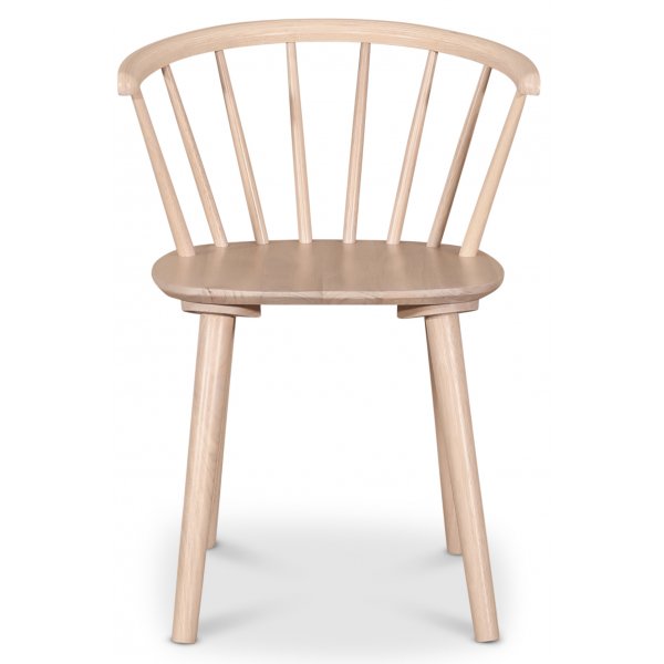 Pinnstol i whitewash - Karmstol Dalsland Pinnstol i whitewash - Karmstol Dalsland