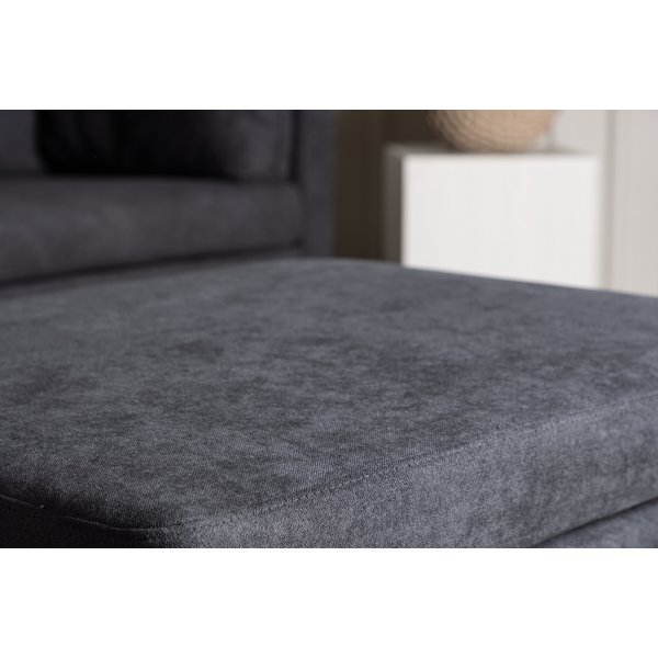 Boom sittpuff - Svart Boom sittpuff - Svart