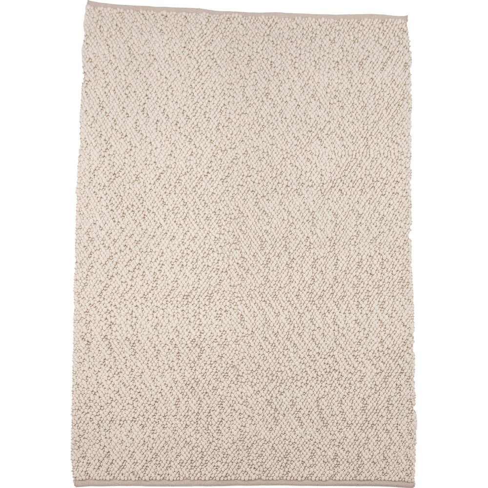 Jajru ullmatta 300 x 200 cm - Vit