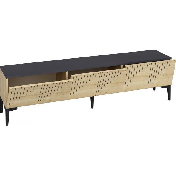 Banc multimdia Draw - Chne saphir/anthracite